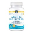 Arctic Cod Liver Oil, kapsułki, 90 szt.