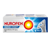 Nurofen Mięśnie i Stawy, 50 mg/g, żel, 100 g