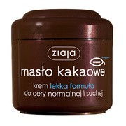 Ziaja Masło Kakaowe, krem lekka formuła, do cery normalnej i suchej, 200 ml https://azcdn.doz.pl/image/d/product/94c99280-scale-180x180.png