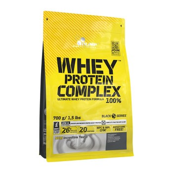 Olimp Whey Protein Complex 100%, proszek, smak waniliowy, 700 g