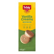 Schar Vanilla Creams, Ciastka z kremowym nadzieniem waniliowym bezglutenowe, 115 g https://azcdn.doz.pl/image/d/product/e82ea63b-scale-180x180.png