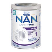 Nestle Nan Expertpro HA 1, hypoalergiczne mleko początkowe 400 g