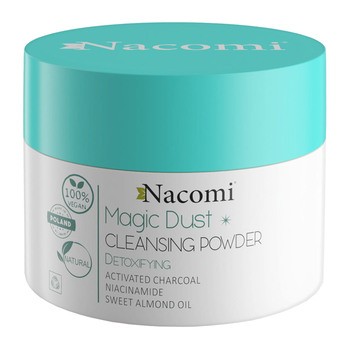 Nacomi Magic Dust, pyłek oczyszczająco-detoksykujący do mycia twarzy, 20 g