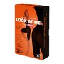 Look At Me! by Veera, antycellulitowe spodenki, kolor czarny, rozmiar S, 1 szt.