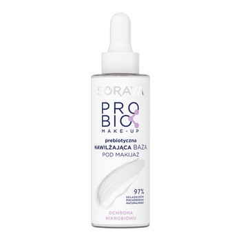 Soraya Probio Make-Up, prebiotyczna baza pod makijaż, nawilżająca, 30ml