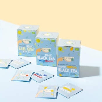 Diet-food, BIO Earl Grey Black Tea, czarna herbata, 20 x 2 g