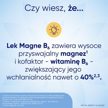 Zestaw 3x Magne B6, tabletki powlekane, 60 szt.
