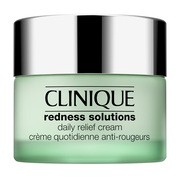 Clinique, Redness Solutions Daily Relief Cream, beztłuszczowy krem nawilżający do cery naczynkowej, 50 ml