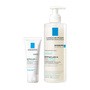 Zestaw La Roche-Posay Effaclar H ISO-Biome, krem nawilżający do twarzy, 40 ml + kojący krem myjący, 390 ml