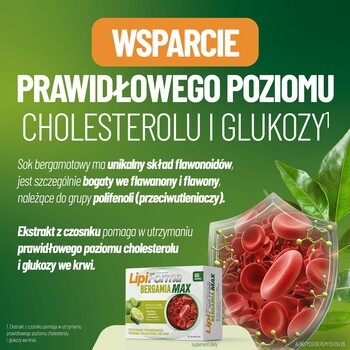 LipiForma Bergamia Max, kapsułki twarde, 60 szt.
