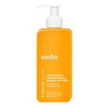 Evree Firming Glow, ujędrniająco rozświetlający balsam do ciała do każdego rodzaju skóry, 300 ml
