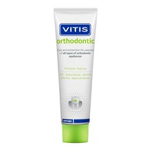 Vitis Orthodontic, pasta do zębów dla osób z aparatem ortodontycznym, 100 ml