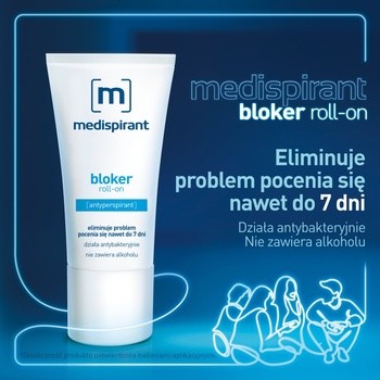 Medispirant, antyperspirant, roll-on, 50 ml