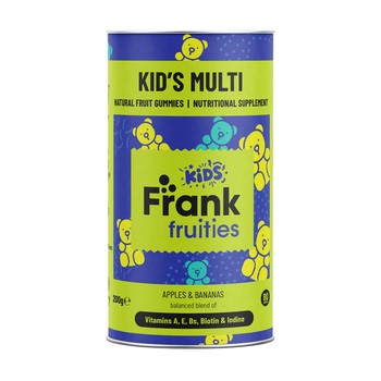 Frank Fruities Kid's Multi - Zdrowie Dziecka, żelki, 150 g