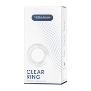 Medica-Group, Clear Ring, pierścień erekcyjny, 1 szt.        