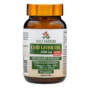 Bio Herbs Cod Liver Oil, kapsułki, 60 szt. https://azcdn.doz.pl/image/d/product/172f0748-scale-180x180.png