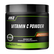 MZ Vitamin C Powder, proszek, smak pomarańczowy, 300 g