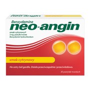 Benzydamine neo-angin smak cytrynowy, 3mg, pastylki twarde, 20 szt. https://azcdn.doz.pl/image/d/product/fe8fc493-scale-180x180.png
