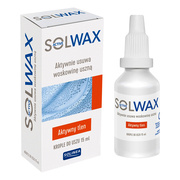 Solwax Active, krople do usuwania woskowiny usznej, 15 ml