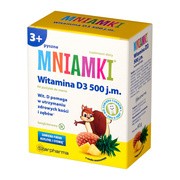 Mniamki Witamina D3 500 j.m, pastylki do ssania, 60 szt. https://azcdn.doz.pl/image/d/product/913b7059-scale-180x180.png