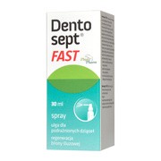 alt Dentosept Fast, spray, ulga dla podrażnionych dziąseł, 30 ml
