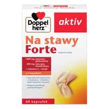 Doppelherz aktiv Na stawy Forte, kapsułki, 60 szt.