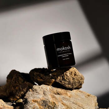 Mokosh, liftingujący booster do twarzy z bakuchiolem, owies i bambus, 30 ml