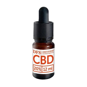 Diet-Food Olejek CBD 20%, krople, 12 ml