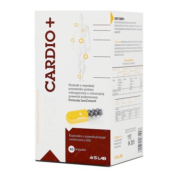 Aspot Cardio+, kapsułki żelatynowe, twarde o przedłużonym uwalnianiu, 50 szt.