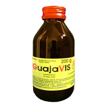 GuajaVis, syrop, 200 g (VIS)