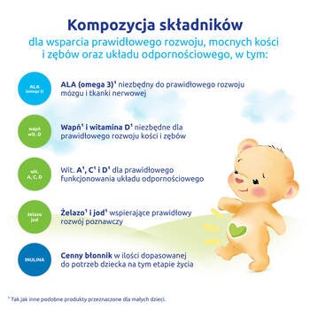 Bebiko 3 NUTRIflor Expert, proszek, po 1 roku życia, 700 g