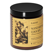 Flagolie 4 Seasons, świeca sojowa, mandarynka i jagody, 120 g