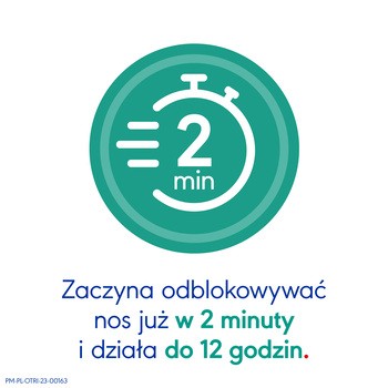 Zestaw 2x Otrivin Menthol 1mg/ml, areozol do nosa