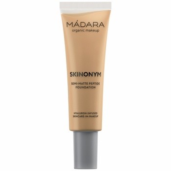 Madara, Skinonym, Półmatowy podkład peptydowy, #50 Golden Sand, 30 ml