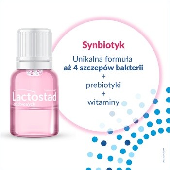 Lactostad dla dorosłych, 7 ml, 7 ampułek