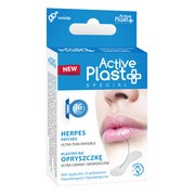 Active Plast, plastry na opryszczkę, 16 szt.