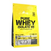 Olimp Pure Whey Isolate 95, proszek, smak masła orzechowego, 600 g