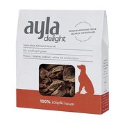 Ayla Delight, żołądki kacze, liofilizowane przysmaki dla psa, 28 g