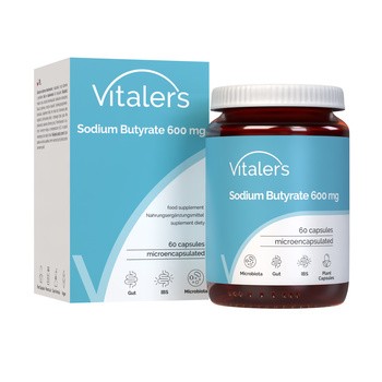 Vitalers Maślan sodu 600 mg, kapsułki, 60 szt.