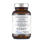 KENAY Fitosterole Extra z dodatkiem steroli roślinnych, kapsułki, 60szt. https://azcdn.doz.pl/image/d/product/c96831b0-scale-180x180.png