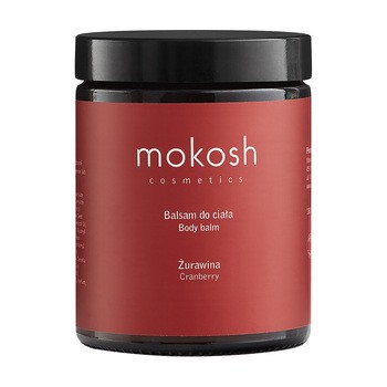 Mokosh, balsam do ciała żurawina, 180ml