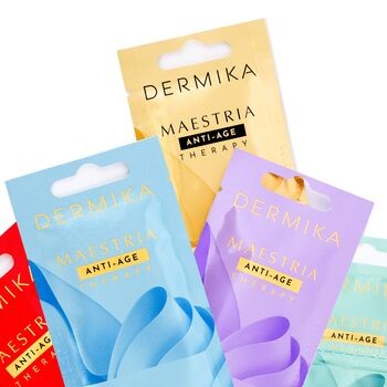 Dermika Maestria, luksusowa maseczka odbudowująca, ceramidowy rekonstruktor 1,5%, 7 g