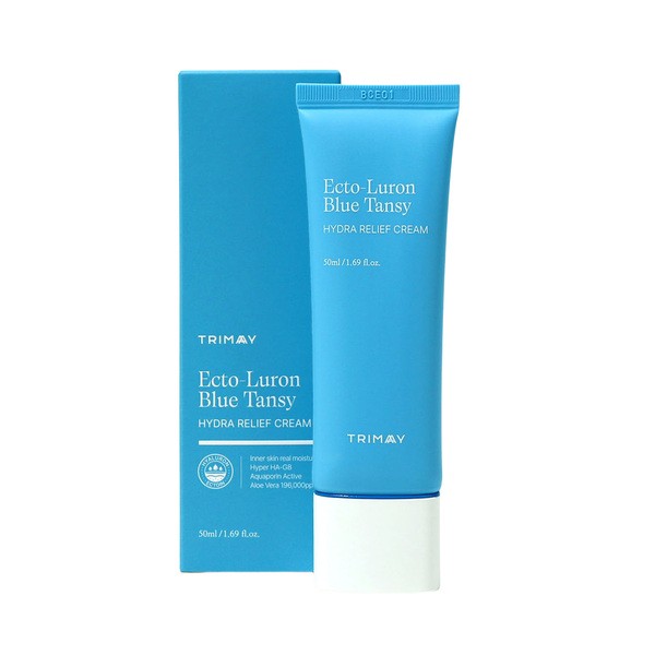 Trimay Ecto-Luron Blue Tansy, Creme feuchtigkeitsspendend-beruhigend, 50 ml