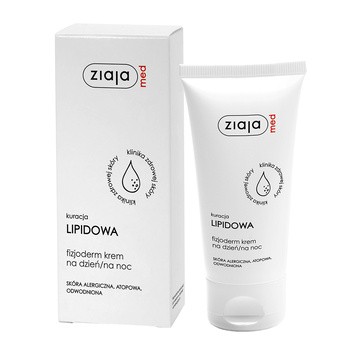 Ziaja Med Kuracja Lipidowa Fizjoderm, krem na dzień/na noc, 50 ml