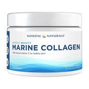 Nordic Naturals, Marine Collagen, proszek, smak truskawkowy, 150 g        