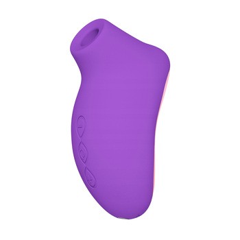 Lelo Sona 2 Travel Purple, kompaktowy soniczny stymulator łechtaczki, 1 szt.