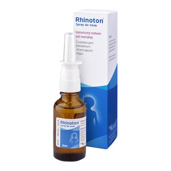 Rhinoton, spray do nosa, 30 ml