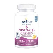 Nordic Naturals Postnatal Omega-3 1120 mg, kapsułki, 60 szt.