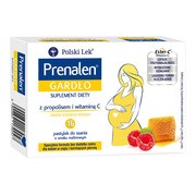 Prenalen Gardło z maliną i propolisem, pastylki do ssania bez cukru, 16 szt. https://azcdn.doz.pl/image/d/product/bed450de-scale-180x180.png