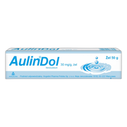 AulinDol, 30 mg/g, żel,  50 g, tuba